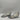 New York Transit Baguette Wedge Sandals Women's Silver Size 9.5M - Very Good - Ufashion