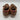 Twisted X Women's Kicks Casual Shoes Brown Size 8.5M - Very Good - Ufashion