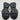 Women’s Steve Madden Maxima Sneakers Black Size 5.5M - Very Good - Ufashion