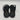 Dolce Vita Women's Impala Sandals Black Size 9.5 - Very Good - Ufashion