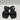 Dolce Vita Women's Impala Sandals Black Size 9.5 - Very Good - Ufashion