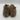 Twisted X Men's Driving Moc Shoes Brown Size 10.5W - Very Good - Ufashion