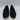 Kelly & Katie Womens Amira Wedge Loafer Black Size 9W - Very Good - Ufashion