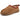 Vance Co. Mens Wheeler Center Seam Fur Lined Embroidered Slippers Slip On Cushioned Clogs with Durable Sole Chestnut M(9-10) Medium MENS US - Very Good - Ufashion