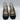 Betsey Johnson Mina Jovy Beaded Sandals Womens Leopard Rhinestones Size 9 M - Very Good - Ufashion