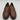 Trotters Women's Fayth Loafers Brown Size 8W - Very Good - Ufashion