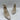 Jessica Simpson Women’s  Nalyce Pump Chalk It White Size 9.5 M - Like New - Ufashion