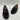 LifeStride Logan Lug Sole Loafers  Faux Leather/Microfiber Chocolate Size 7.5 - Like New - Ufashion