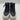Puma Mayra Women's Boots Blue Size 8W - Very Good - Ufashion
