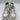 Le Tigre Midtown Platform Hightop Sneakers White Size 7.5M - Very Good - Ufashion