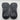 HOKA Women's ORA Recovery Slides Black Size 8W - Very Good - Ufashion