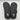 Roxy Women's Totally Tubular Sandal Slides Black Size 6 - Very Good - Ufashion