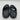 HOKA Women's ORA Recovery Slides Black Size 8W - Very Good - Ufashion