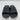 HOKA Women's ORA Recovery Slides Black Size 8W - Very Good - Ufashion