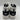 Le Tigre Midtown Platform Hightop Sneakers White Size 7.5M - Very Good - Ufashion