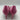 Journee Collection Women's Crystol Pumps Pink Size 9 - Very Good - Ufashion