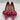 Journee Collection Women's Crystol Pumps Pink Size 9 - Very Good - Ufashion