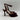 CHINESE LAUNDRY Women’s  Lynwood Dress Wine Red Velvet Heel Size 6:5 - Like New - Ufashion