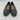Dr. Scholl's Women's Wexley Mary Jane Ballet Flat Gray Polyester Size 6 M - Like New - Ufashion