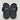 Nautica Men's Flip Flop Sandals Black Size 7 - Very Good - Ufashion
