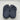 Unisex Adults Crocs Classic Flip-Flops Navy Blue Size 9M/11W - Very Good - Ufashion
