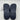 Unisex Adults Crocs Classic Flip-Flops Navy Blue Size 9M/11W - Very Good - Ufashion
