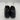 Eastland Women's Patricia Loafers Black Size 11W - Very Good - Ufashion