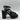 Marc Fisher Women's Gimie Heeled Sandal Lite Black Leather 9.5 M - Like New - Ufashion
