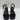 Marc Fisher Women's Gimie Heeled Sandal Lite Black Leather 9.5 M - Like New - Ufashion