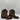 Laredo Women's Tori Western Boots Brown Size 8.5M - Very Good - Ufashion