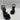 Marc Fisher Women's Gimie Heeled Sandal Lite Black Leather 9.5 M - Like New - Ufashion
