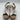 Clarks Women's Annadel Eirwyn Wedge Sandals White Size 9M - Like New - Ufashion