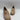 Crown Vintage Caitlun Pump Women's Beige Size 7.5M - Very Good - Ufashion