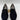 Cliffs by White Mountain Womens GALLANT Black Faux Suede Loafers Size 9.5 W - Like New - Ufashion