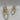 Jessica Simpson Fiomina Pump Woman's Dress Shoes White Lace Size 7 M - Very Good - Ufashion
