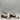 Clarks Women's Kyarra Aster Wedge Sandals White Size 8M - Very Good - Ufashion
