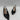 Franco Sarto Womens Kate  Black Faux Patent Leather Slingbacks Size 6 M - Like New - Ufashion