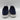 Cole Haan Men's 2.ZeroGrand Laser Wingtip Oxford Navy Nubuck Size 8 M - Very Good - Ufashion