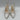 Jessica Simpson Fiomina Pump Woman's Dress Shoes White Lace Size 7 M - Very Good - Ufashion