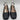 Berness Women's Bethany Slingback Black Leather Pump Size 5.5 - Very Good - Ufashion