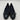 Women’s Anne Klein Gemma Slip-On Flats Black Size 8.5M - Very Good - Ufashion