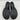 B.O.C. Born Concept Peggy Black Leather Slip-On Clogs Mules - Women's Size 10 M - Like New - Ufashion