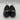 Dolce Vita Reyes Black Leather Ballet Flats Size 9M - Very Good - Ufashion