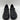 B.O.C. Born Concept Peggy Black Leather Slip-On Clogs Mules - Women's Size 10 M - Like New - Ufashion