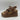 Blowfish Malibu Women's Breanna-b Flat Sandal Tan Carnation Size 6.5 - Very Good - Ufashion