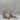 Women’s Betsey Johnson Ivan Wedge Sandals Beige Size 8.5M - Very Good - Ufashion
