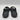 BALENCIAGA MEN'S POOL SLIDE SANDAL IN BLACK / Red Size 43 - Very Good - Ufashion