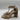 Charles David Tucker Ankle T-Strap Heel Block Heel Sandal Silver 7.5 M - Very Good - Ufashion
