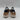 Comfortiva Womens Navy Blue Leather Strap Sandals 9.5M With Cushioned Sole - Very Good - Ufashion