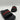 BALENCIAGA MEN'S POOL SLIDE SANDAL IN BLACK / Red Size 43 - Very Good - Ufashion